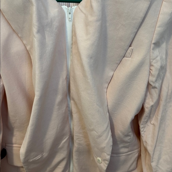 Veronica Beard Linen Dickey Jacket - Picture 8 of 11